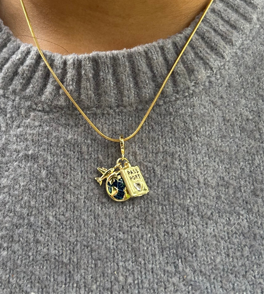 Missions trip necklace