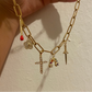 Armor of God charm necklace