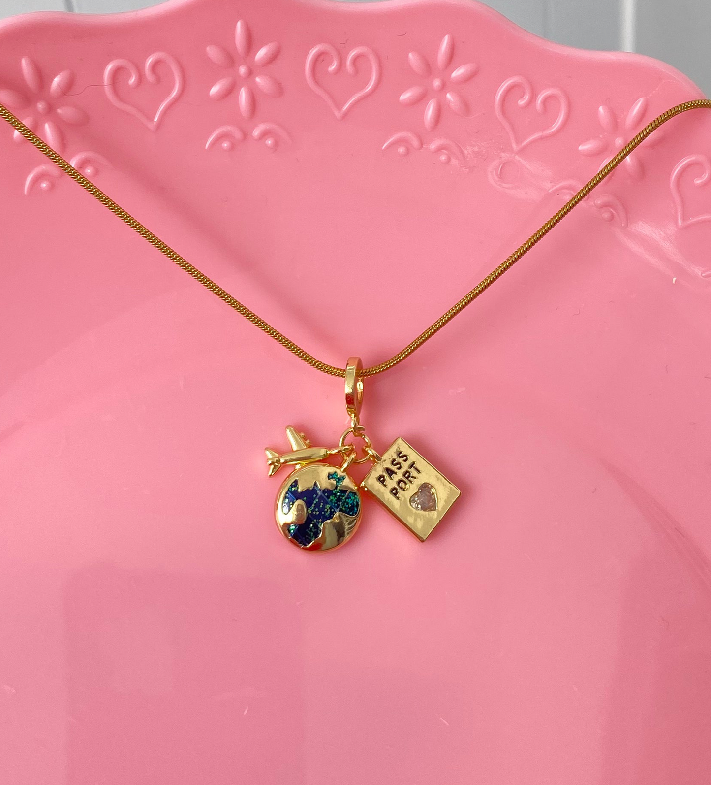 Missions trip necklace
