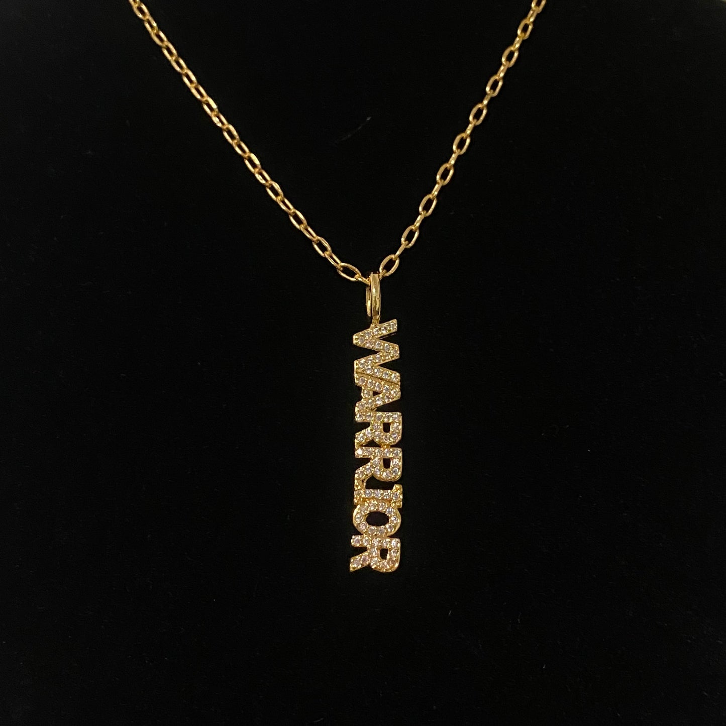 WARRIOR - necklace